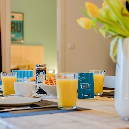 Sweet Inn Apartments-Eu Parliament Brussels Ngoại thất bức ảnh