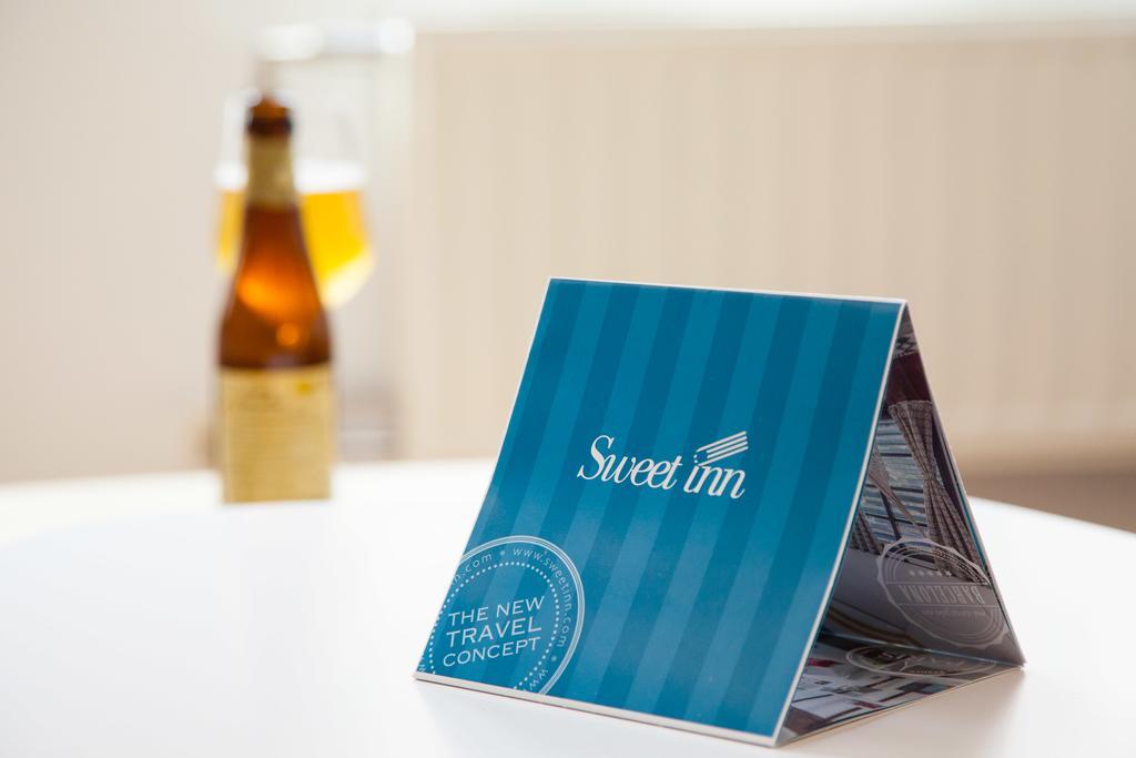 Sweet Inn Apartments-Eu Parliament Brussels Ngoại thất bức ảnh