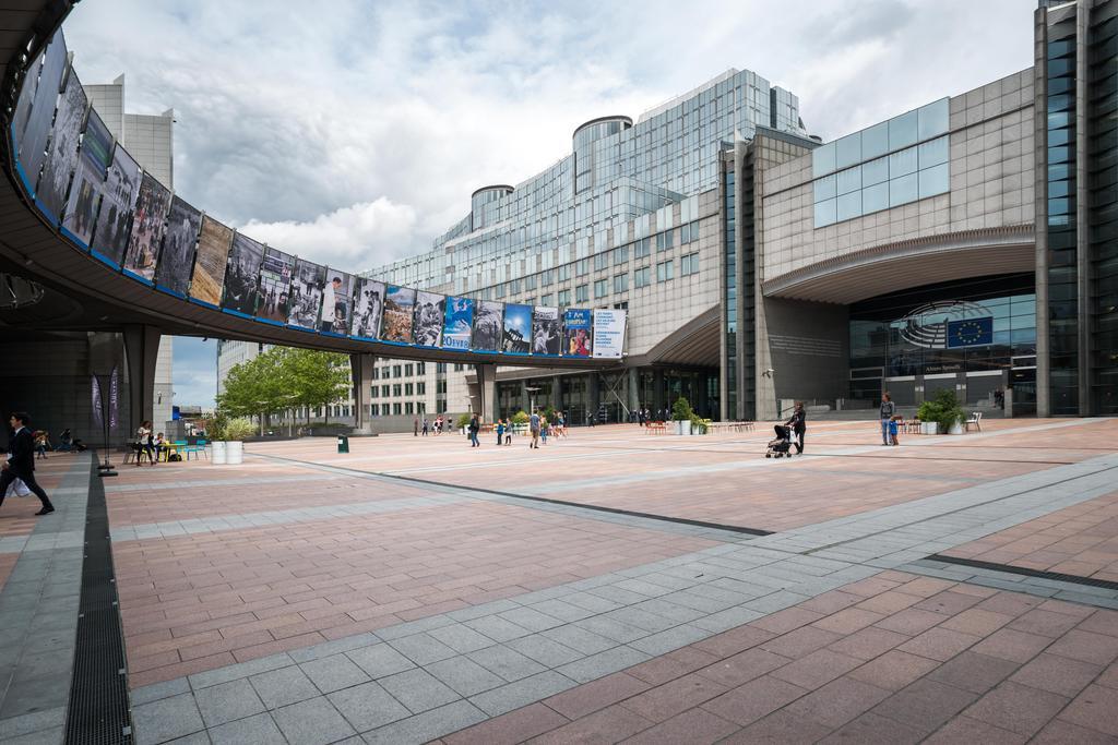 Sweet Inn Apartments-Eu Parliament Brussels Ngoại thất bức ảnh