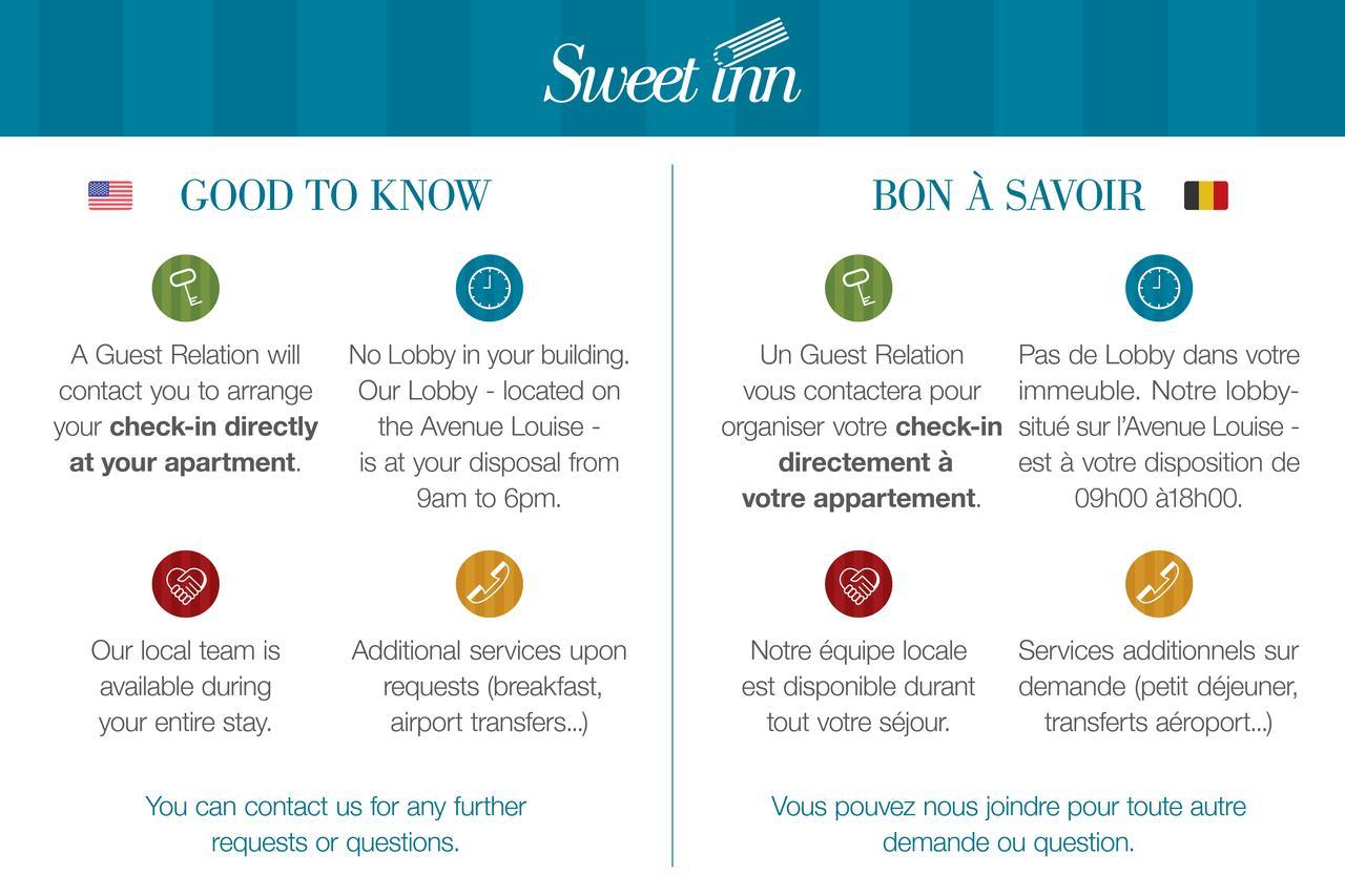 Sweet Inn Apartments-Eu Parliament Brussels Ngoại thất bức ảnh