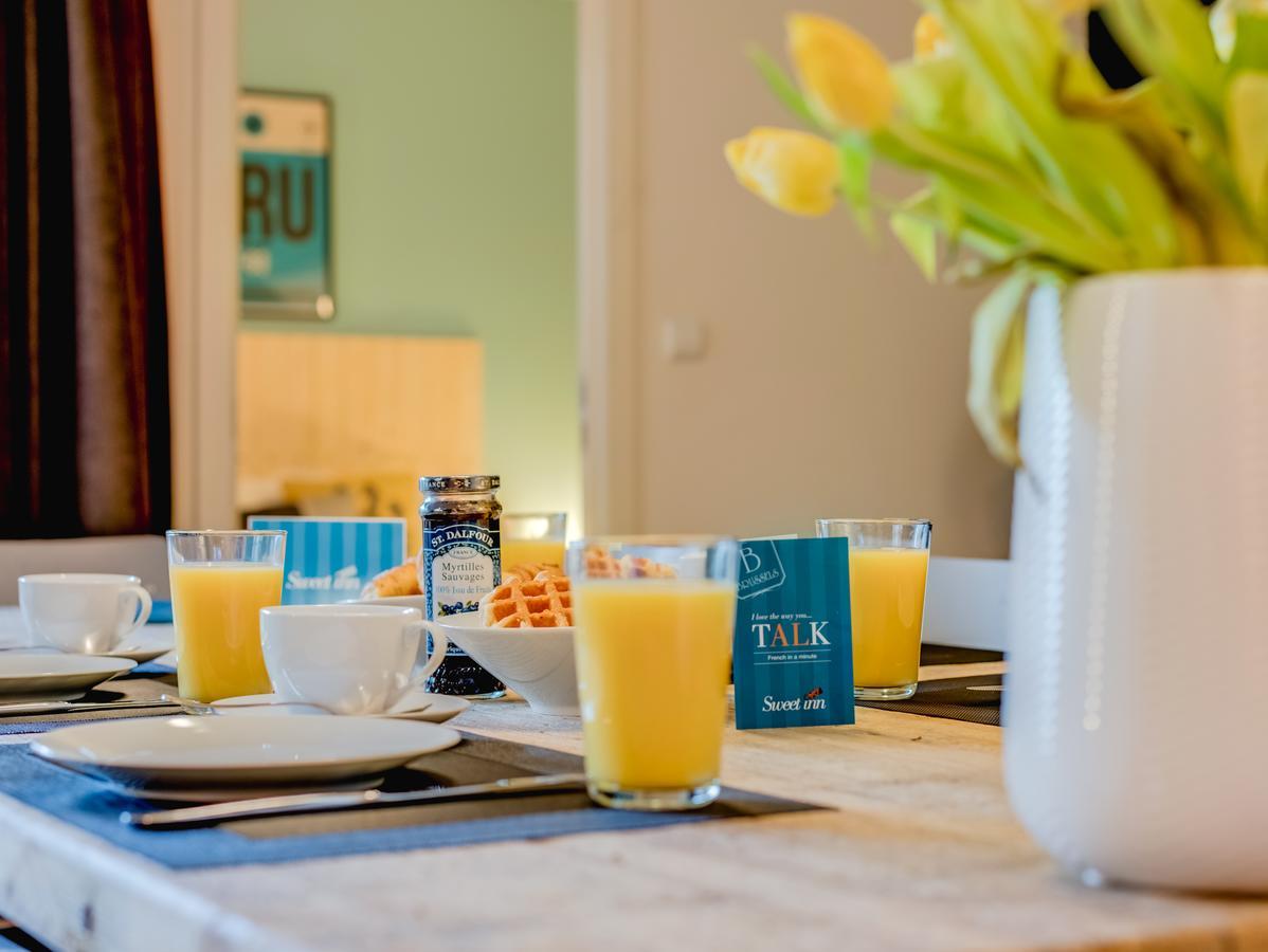 Sweet Inn Apartments-Eu Parliament Brussels Ngoại thất bức ảnh