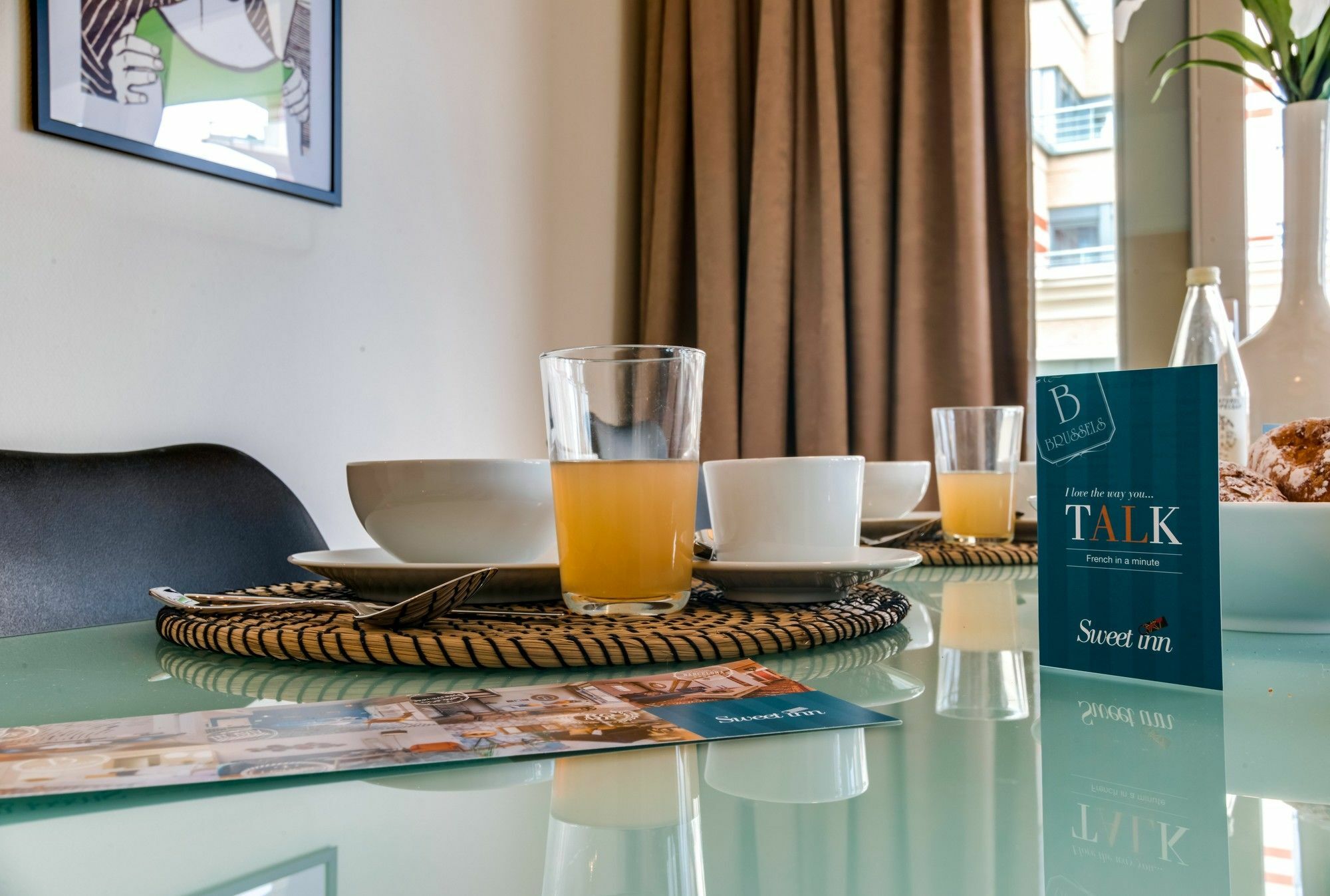 Sweet Inn Apartments-Eu Parliament Brussels Ngoại thất bức ảnh