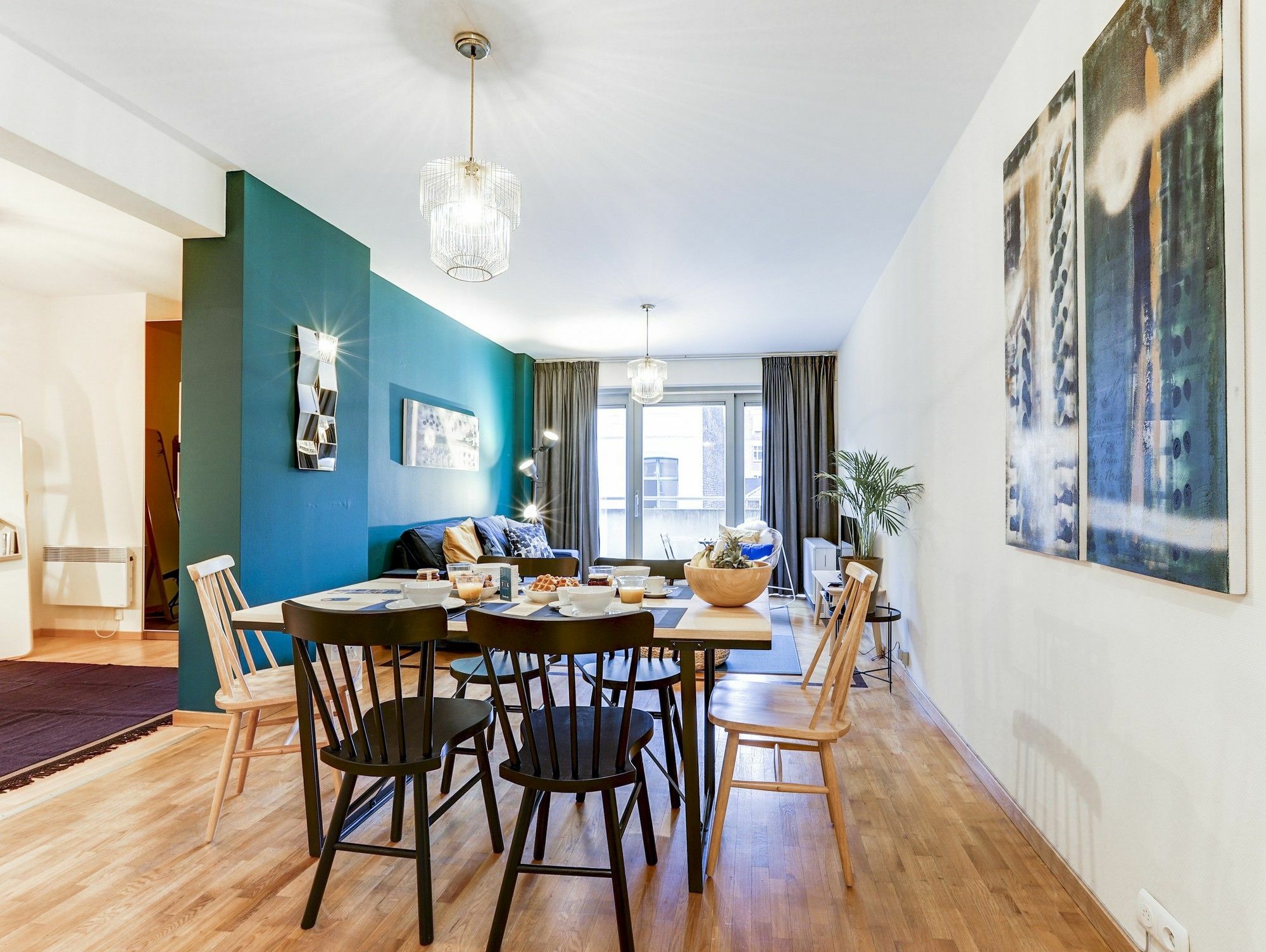 Sweet Inn Apartments-Eu Parliament Brussels Ngoại thất bức ảnh