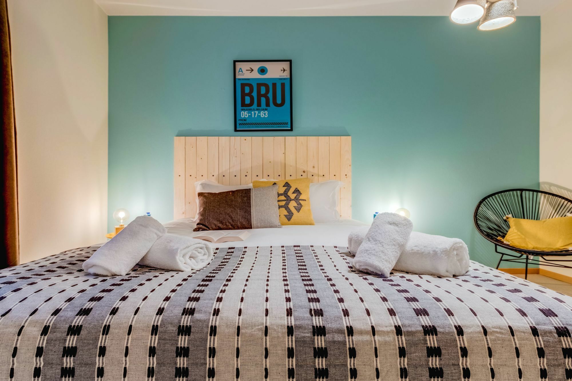 Sweet Inn Apartments-Eu Parliament Brussels Ngoại thất bức ảnh