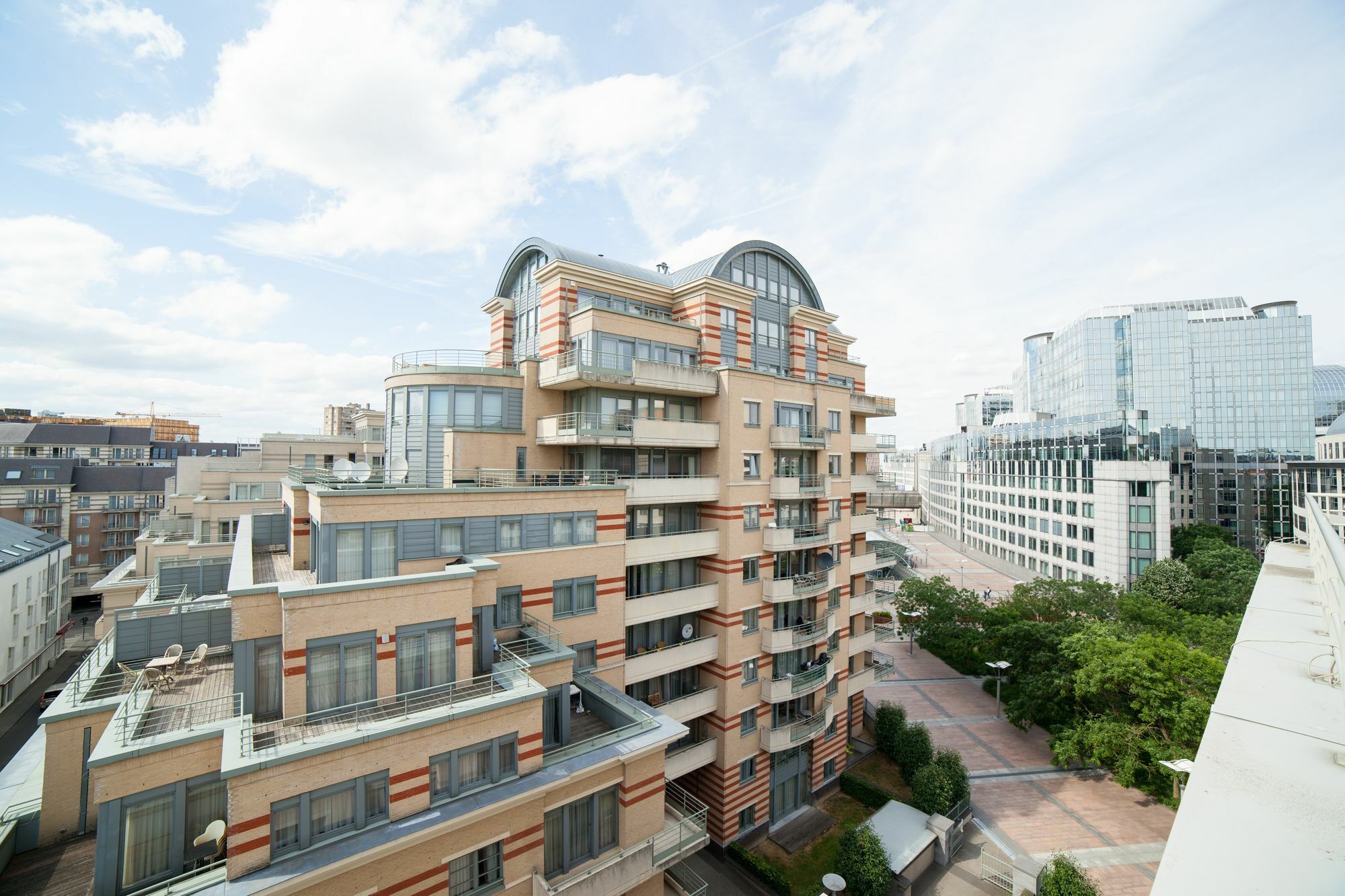 Sweet Inn Apartments-Eu Parliament Brussels Ngoại thất bức ảnh